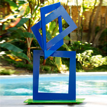 Powder Coated Steel closer