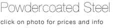Powder Coated Steel