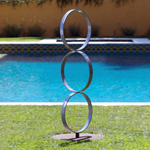 sisters Stainless Steel Sculpture
