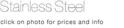 Stainless Steel Sculpture